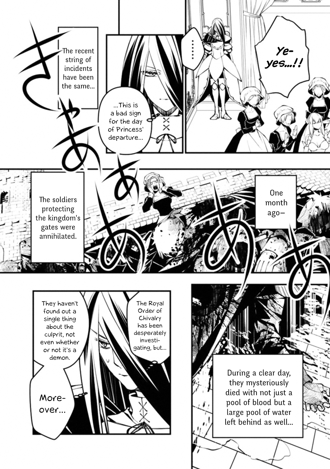 The Hero Who Seeks Revenge Shall Exterminate with Darkness, Chapter 1 image 12